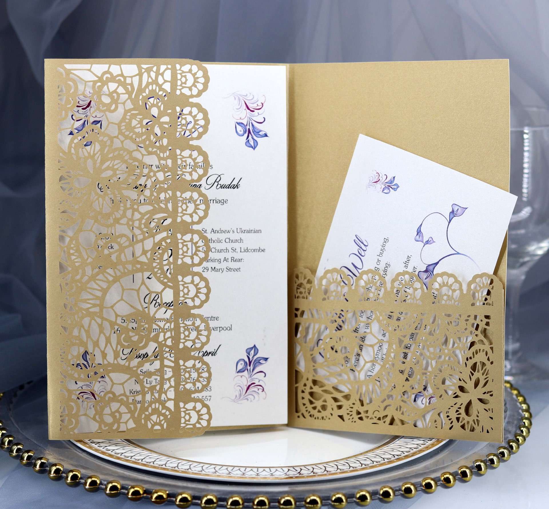 wedding card